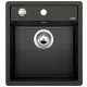 BLANCO 517156 Mosogató Dalago 45 antracit excenterrel Silgranit PuraDur