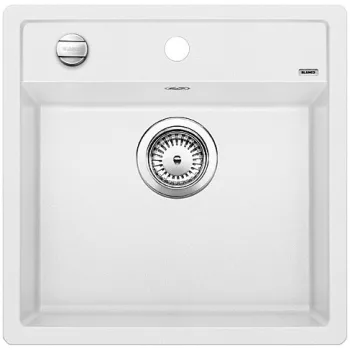   BLANCO 518524 Mosogató Dalago 5 fehér excenterrel Silgranit PuraDur