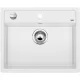 BLANCO 514199 Mosogató Dalago 6 fehér excenterrel Silgranit PuraDur