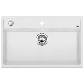   BLANCO 516633 Mosogató Dalago 8 fehér excenterrel Silgranit PuraDur