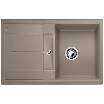   BLANCO 517346 Mosogató Metra 45 S tartufo excenter nélkül Silgranit PuraDur