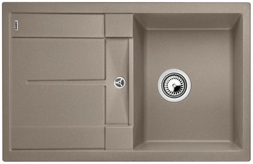 BLANCO 517346 Mosogató Metra 45 S tartufo excenter nélkül Silgranit PuraDur