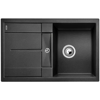   BLANCO 513194 Mosogató Metra 45 S antracit excenter nélkül Silgranit PuraDur