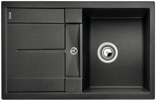 BLANCO 513194 Mosogató Metra 45 S antracit excenter nélkül Silgranit PuraDur