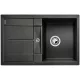 BLANCO 513194 Mosogató Metra 45 S antracit excenter nélkül Silgranit PuraDur