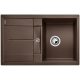 BLANCO 515039 Mosogató Metra 45 S kávé excenter nélkül Silgranit PuraDur