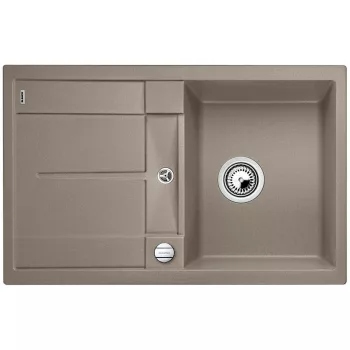   BLANCO 517345 Mosogató Metra 45 S tartufo excenterrel Silgranit PuraDur