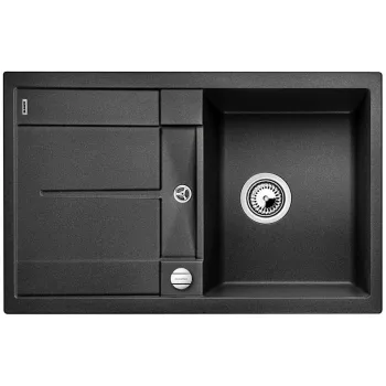   BLANCO 513035 Mosogató Metra 45 S antracit excenterrel Silgranit PuraDur