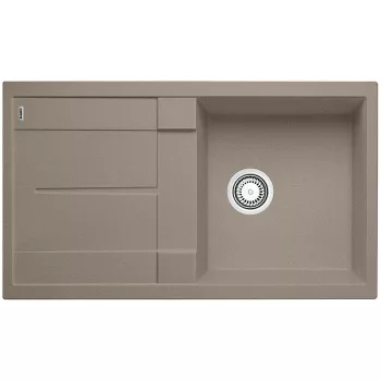   BLANCO 517349 Mosogató Metra 5 S tartufo excenter nélkül Silgranit PuraDur