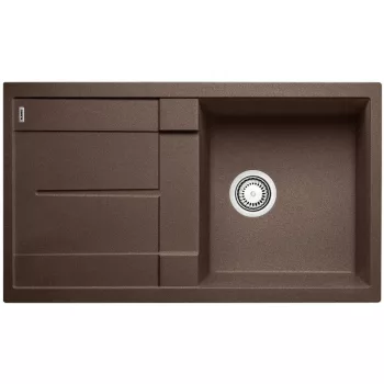   BLANCO 515042 Mosogató Metra 5 S kávé excenter nélkül Silgranit PuraDur