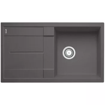   BLANCO 518872 Mosogató Metra 5 S szürke szikla excenter nélkül Silgranit PuraDur