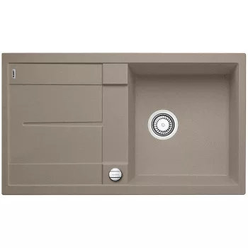   BLANCO 517348 Mosogató Metra 5 S tartufo excenterrel Silgranit PuraDur
