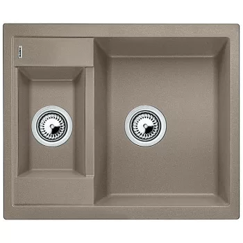   BLANCO 517352 Mosogató Metra 6 tartufo excenter nélkül Silgranit PuraDur