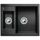 BLANCO 516179 Mosogató Metra 6 antracit excenter nélkül Silgranit PuraDur