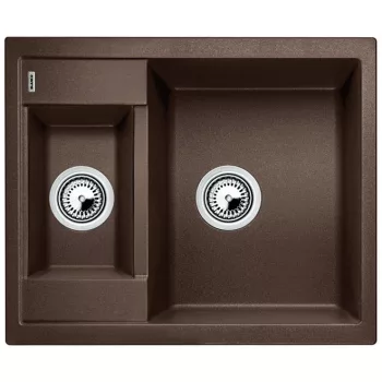   BLANCO 516180 Mosogató Metra 6 kávé excenter nélkül Silgranit PuraDur