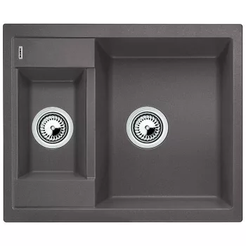   BLANCO 518875 Mosogató Metra 6 szürke szikla excenter nélkül Silgranit PuraDur