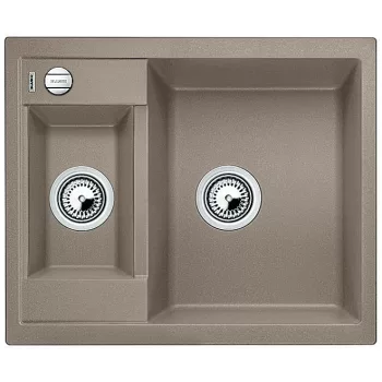   BLANCO 517351 Mosogató Metra 6 tartufo excenterrel Silgranit PuraDur