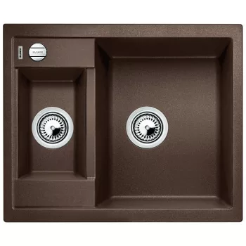   BLANCO 516162 Mosogató Metra 6 kávé excenterrel Silgranit PuraDur