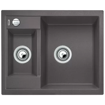   BLANCO 518874 Mosogató Metra 6 szürke szikla excenterrel Silgranit PuraDur