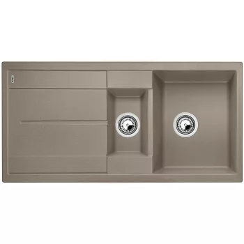   BLANCO 517355 Mosogató Metra 6 S tartufo excenter nélkül Silgranit PuraDur