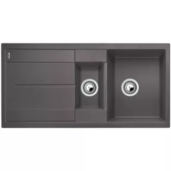   BLANCO 518878 Mosogató Metra 6 S szürke szikla excenter nélkül Silgranit PuraDur