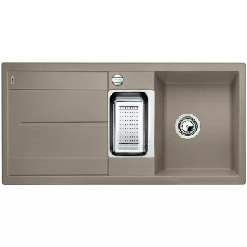   BLANCO 517354 Mosogató Metra 6 S tartufo excenterrel Silgranit PuraDur