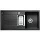 BLANCO 513053 Mosogató Metra 6 S antracit excenterrel Silgranit PuraDur
