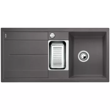   BLANCO 518877 Mosogató Metra 6 S szürke szikla excenterrel Silgranit PuraDur
