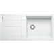 BLANCO 515136 Mosogató Metra XL 6 S fehér excenter nélkül Silgranit PuraDur