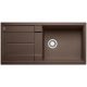 BLANCO 515143 Mosogató Metra XL 6 S kávé excenter nélkül Silgranit PuraDur