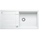 BLANCO 515280 Mosogató Metra XL 6 S fehér excenterrel Silgranit PuraDur