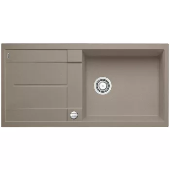   BLANCO 517360 Mosogató Metra XL 6 S tartufo excenterrel Silgranit PuraDur