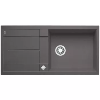   BLANCO 518881 Mosogató Metra XL 6 S szürke szikla excenterrel Silgranit PuraDur