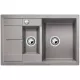 BLANCO 513553 Mosogató Metra 6 S Compact alumínium excenterrel Silgranit PuraDur