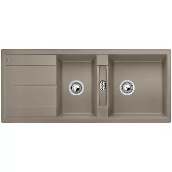   BLANCO 517357 Mosogató Metra 8 S tartufo excenter nélkül Silgranit PuraDur