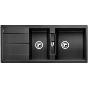   BLANCO 513071 Mosogató Metra 8 S antracit excenter nélkül Silgranit PuraDur