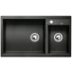 BLANCO 513273 Mosogató Metra 9 antracit excenter nélkül Silgranit PuraDur