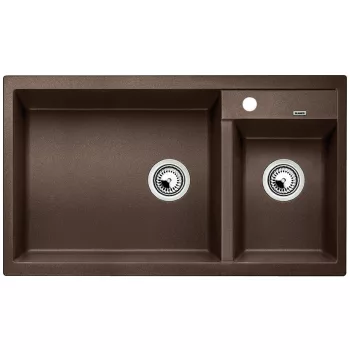   BLANCO 515050 Mosogató Metra 9 kávé excenter nélkül Silgranit PuraDur