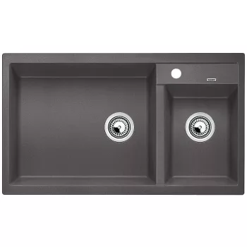   BLANCO 518886 Mosogató Metra 9 szürke szikla excenter nélkül Silgranit PuraDur