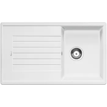   BLANCO 516740 Mosogató Zia 45 SL fehér excenter nélkül Silgranit PuraDur