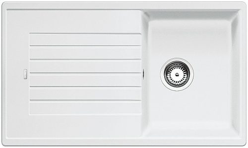 BLANCO 516740 Mosogató Zia 45 SL fehér excenter nélkül Silgranit PuraDur