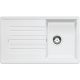 BLANCO 516740 Mosogató Zia 45 SL fehér excenter nélkül Silgranit PuraDur