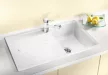 BLANCO 516748 Mosogató Zia 45 SL antracit excenter nélkül Silgranit PuraDur