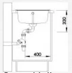 BLANCO 516748 Mosogató Zia 45 SL antracit excenter nélkül Silgranit PuraDur