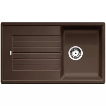   BLANCO 516745 Mosogató Zia 45 SL kávé excenter nélkül Silgranit PuraDur