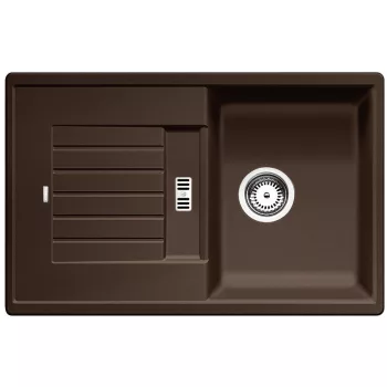   BLANCO 515070 Mosogató Zia 45 S kávé excenter nélkül Silgranit PuraDur