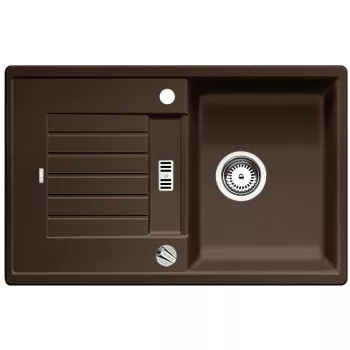   BLANCO 515069 Mosogató Zia 45 S kávé excenterrel Silgranit PuraDur