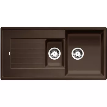   BLANCO 515072 Mosogató Zia 6 S kávé excenter nélkül Silgranit PuraDur