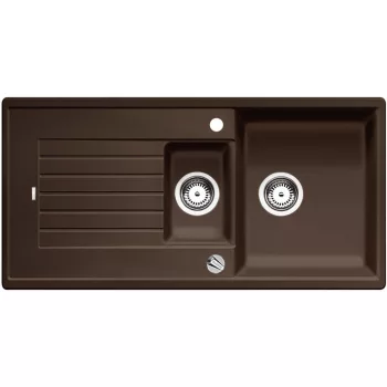   BLANCO 515071 Mosogató Zia 6 S kávé excenterrel Silgranit PuraDur