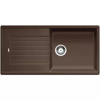  BLANCO 517577 Mosogató Zia XL 6 S kávé excenter nélkül Silgranit PuraDur
